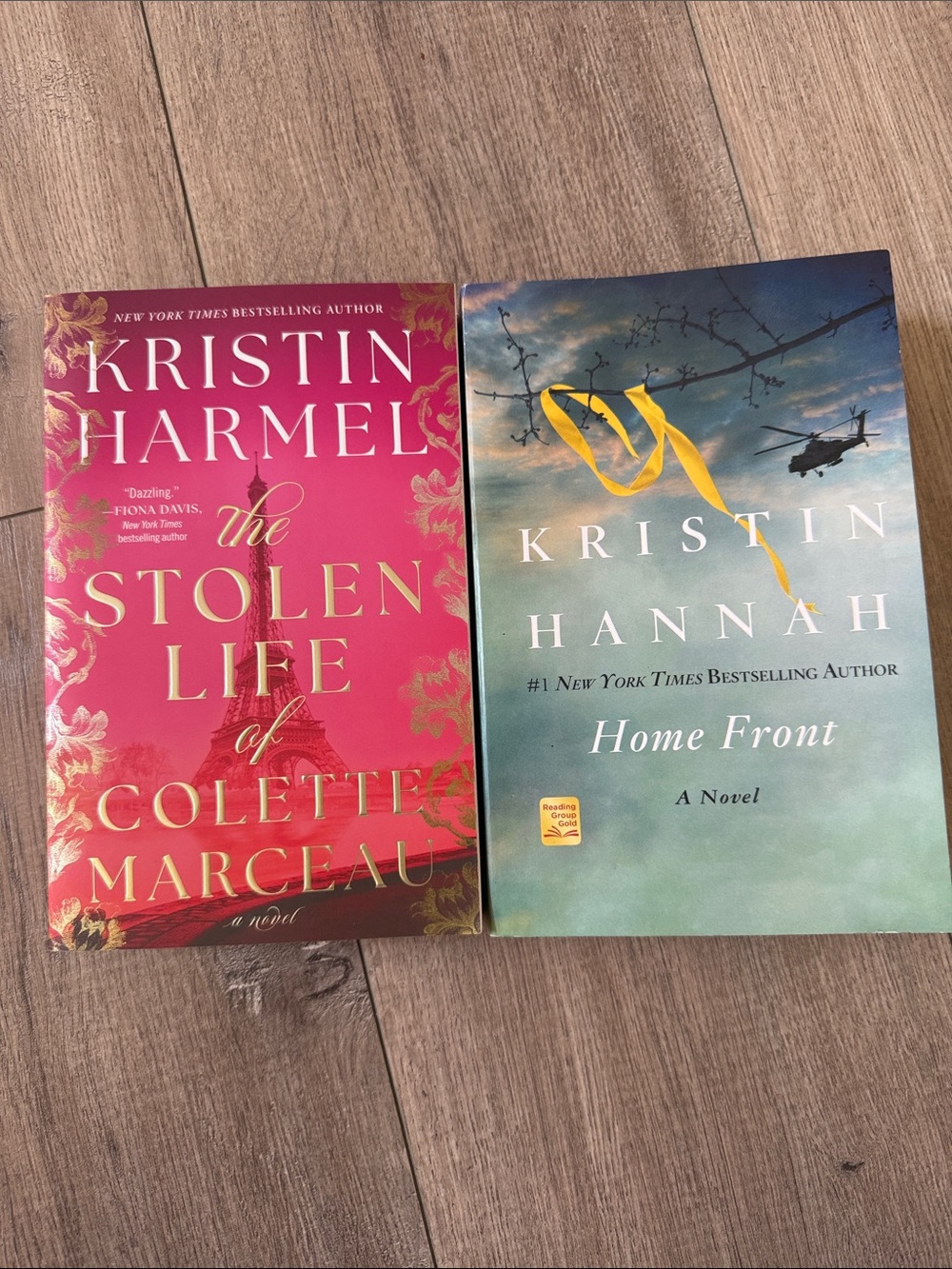 Home Front and Life of Collete Book Bundle Kristin Hannah & Kristin Harmel